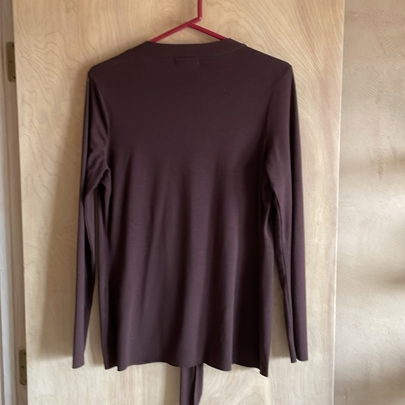 BANANA REPUBLIC Stretch Jersey Tie Front Cardigan
Sz: M - Picture 3 of 10